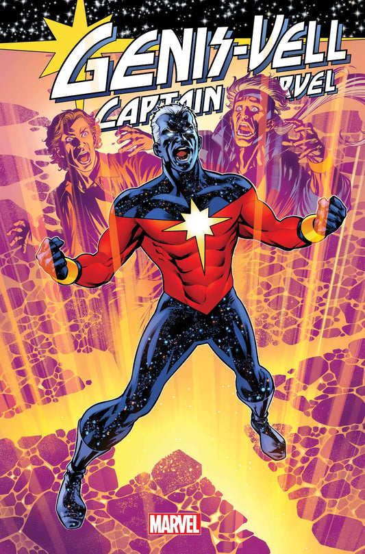 Genis-Vell Captain Marvel #1A (of 5)