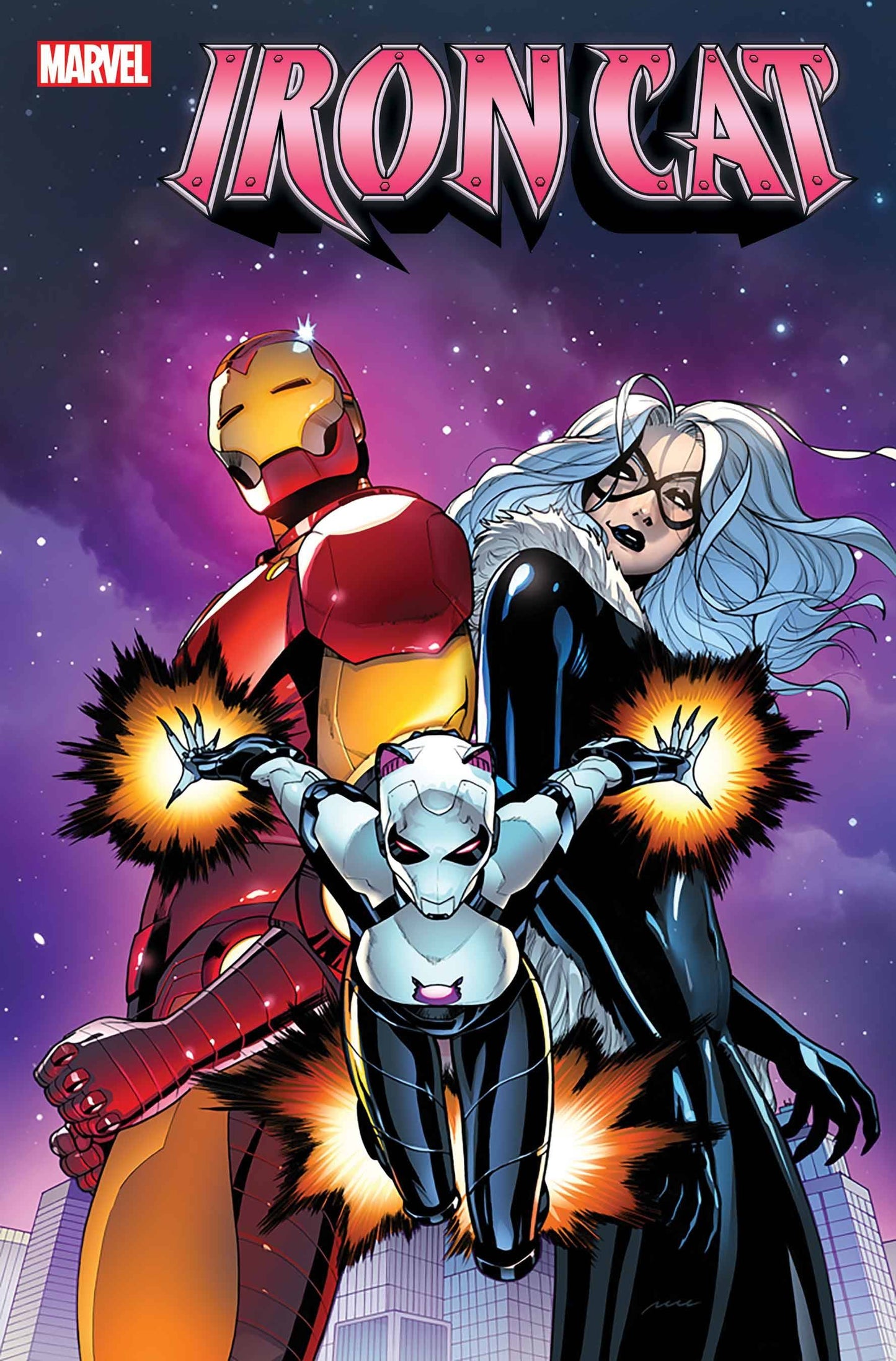 Iron Cat #1A (of 5)