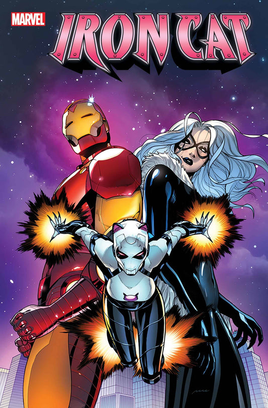 Iron Cat #1A (of 5)