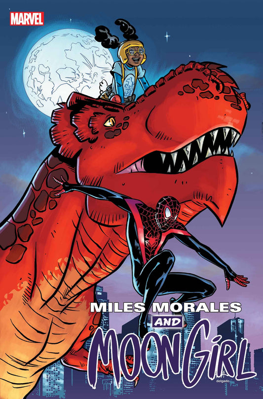 Miles Morales / Moon Girl #1