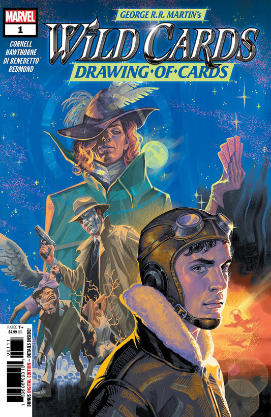 Wild Cards: Drawing of Cards #1A (of 4)