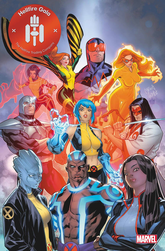 X-Men: Hellfire Gala #1B Gomez Variant