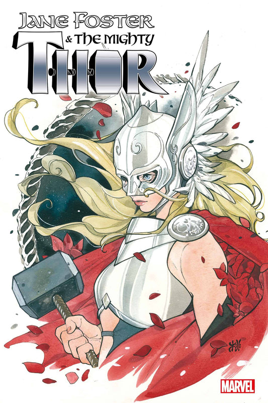 Jane Foster Mighty Thor #1B Momoko Variant