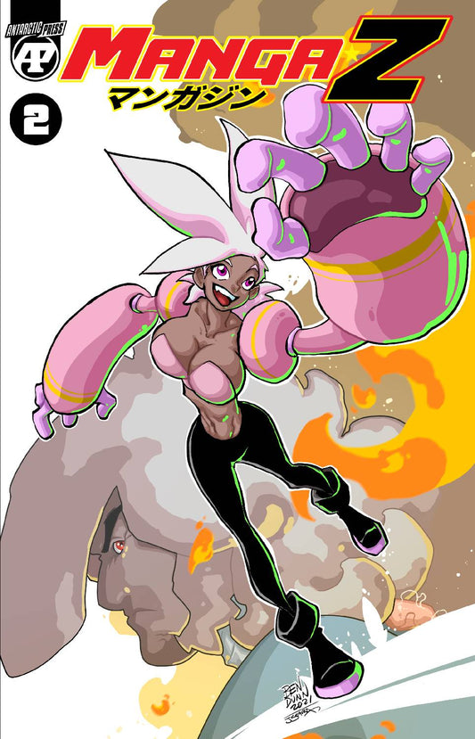 Manga Z #2A