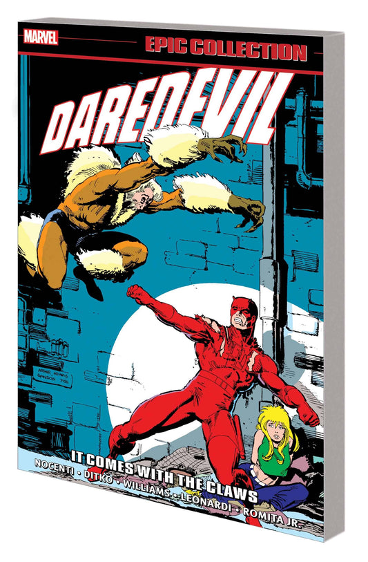 Daredevil Epic Collection: It Comes With Claws