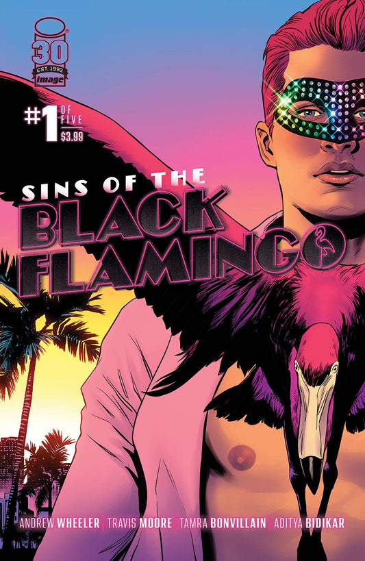 Sins of the Black Flamingo #1 (of 5) (MR)