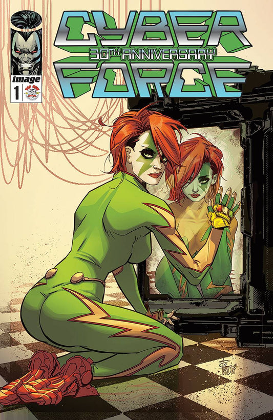 Cyberforce #1B 30th Anniversary Edition Petraites Variant