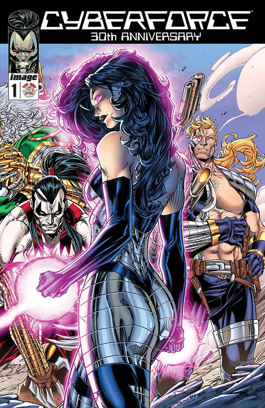 Cyberforce #1C 30th Anniversary Edition Booth Variant