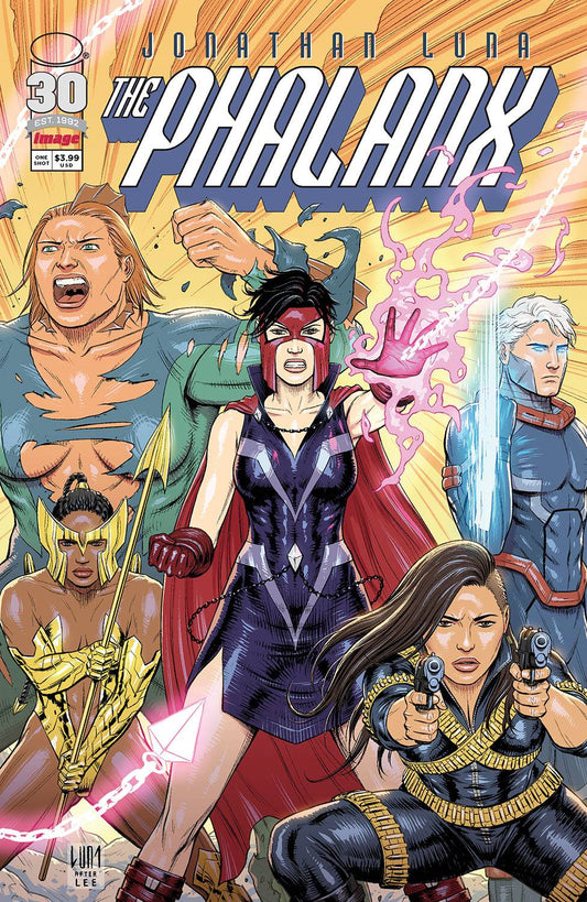 Phalanx #1A (MR)