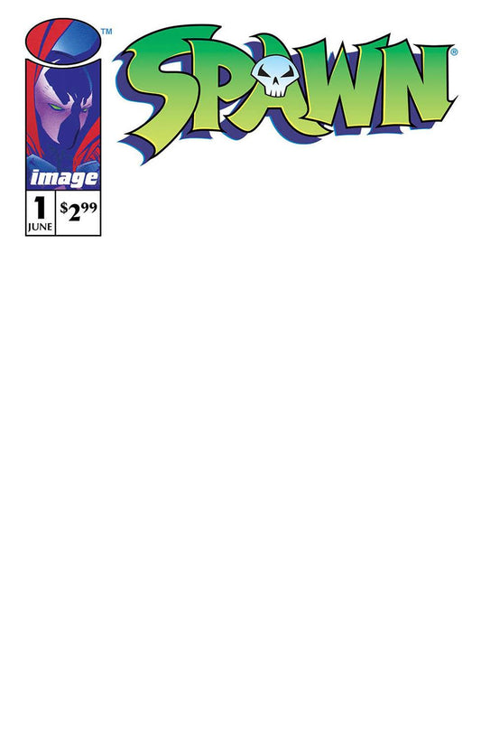 Spawn #1 30th Anniversary Blank Printing