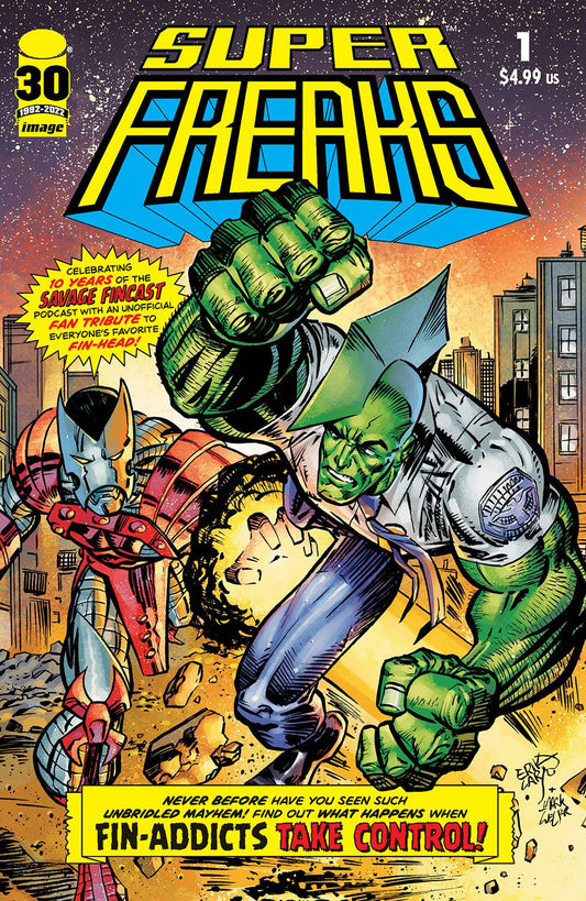 Super Freaks #1 (MR)