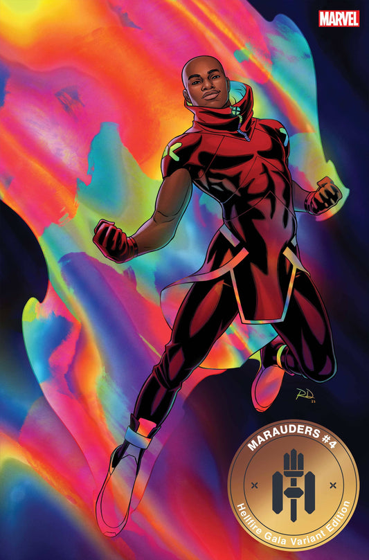 Marauders #4B Dauterman Variant