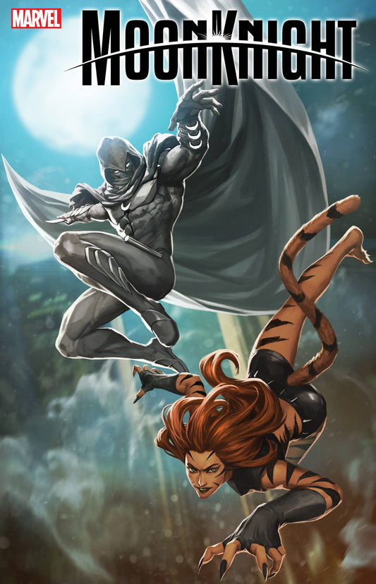 Moon Knight #12C Skan Variant