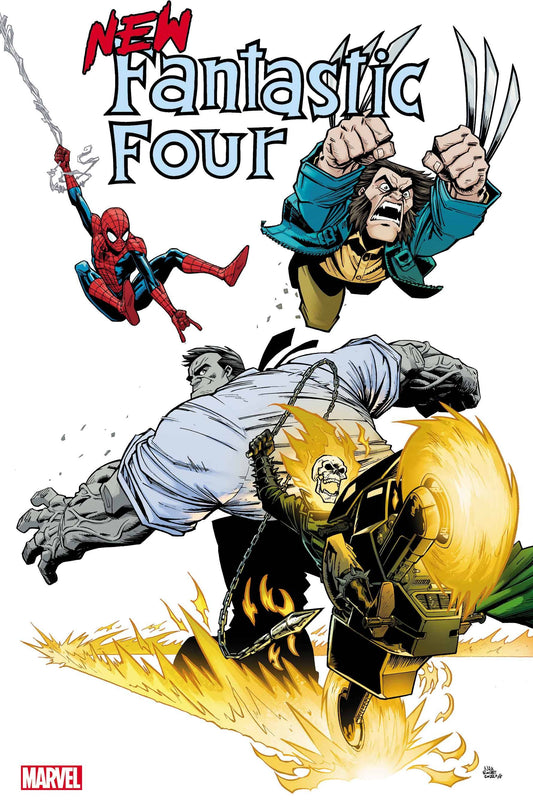 New Fantastic Four #2B (of 5) Roche Variant