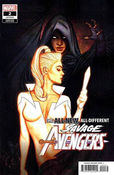 Savage Avengers #2C Frison Variant