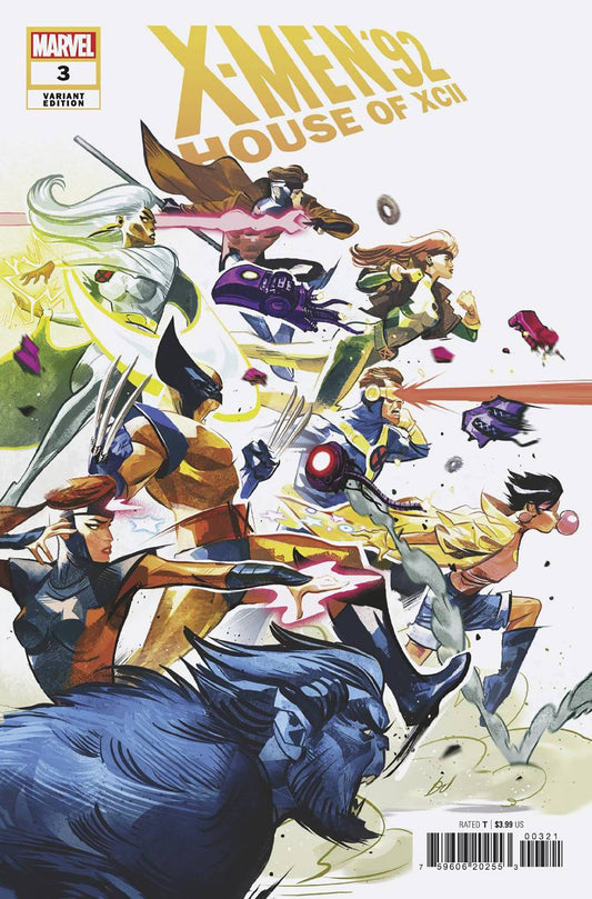 X-Men '92: House of XCII #3C Del Mundo Variant