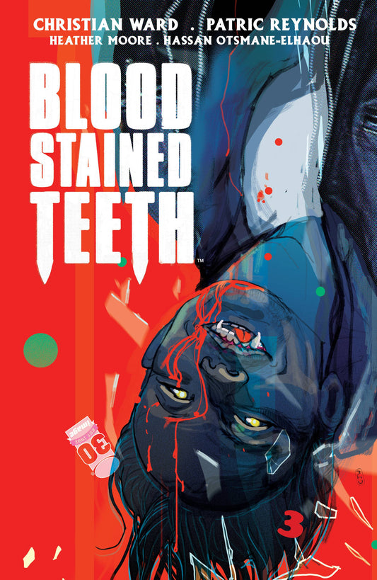 Blood-Stained Teeth #3 (MR)