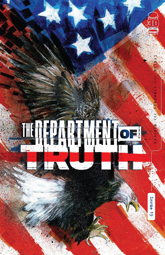 The Department of Truth #19A (MR)
