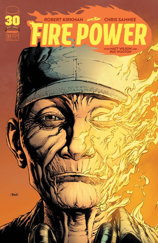Fire Power #21B Finch Variant