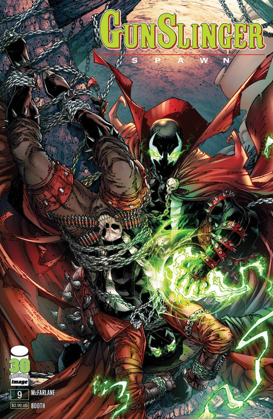 Gunslinger Spawn #9B Booth Variant