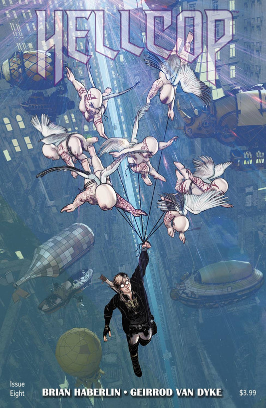 Hellcop #8A