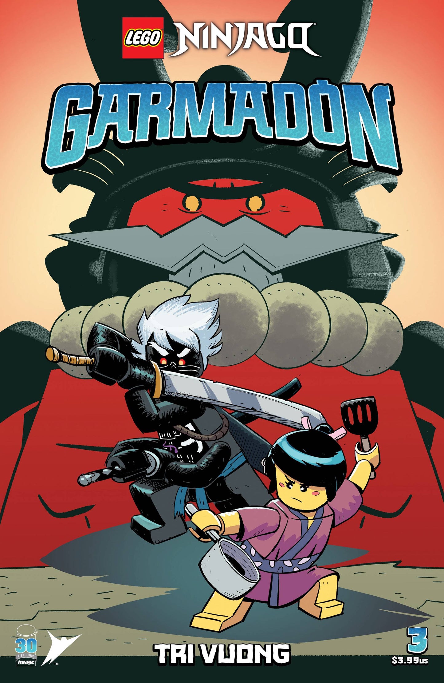 Lego Ninjago Garmadon #3 (of 5)