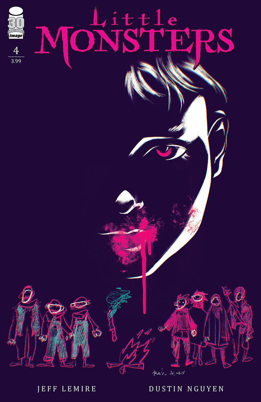 Little Monsters #4B Allen Variant (MR)
