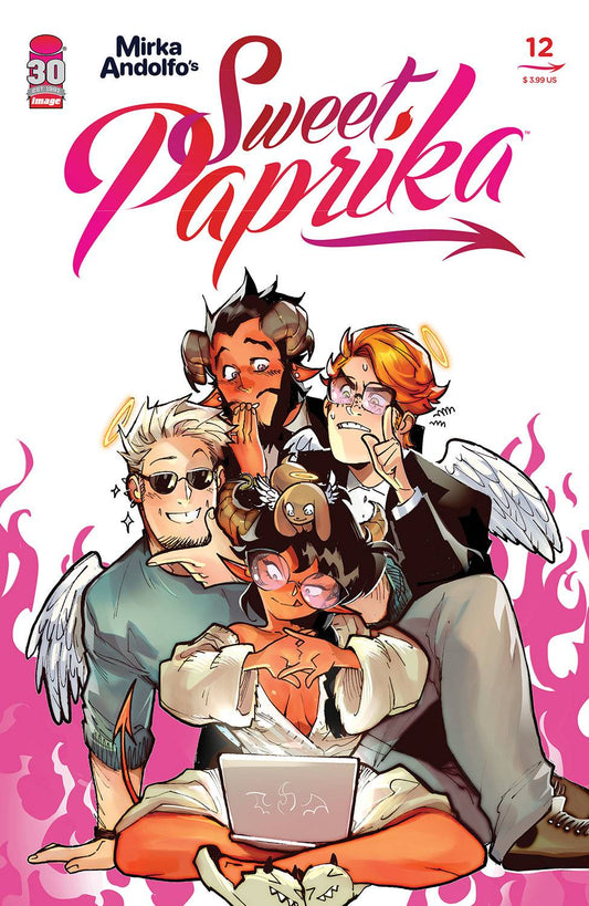 Mirka Andolfo: Sweet Paprika #12A (of 12) (MR)