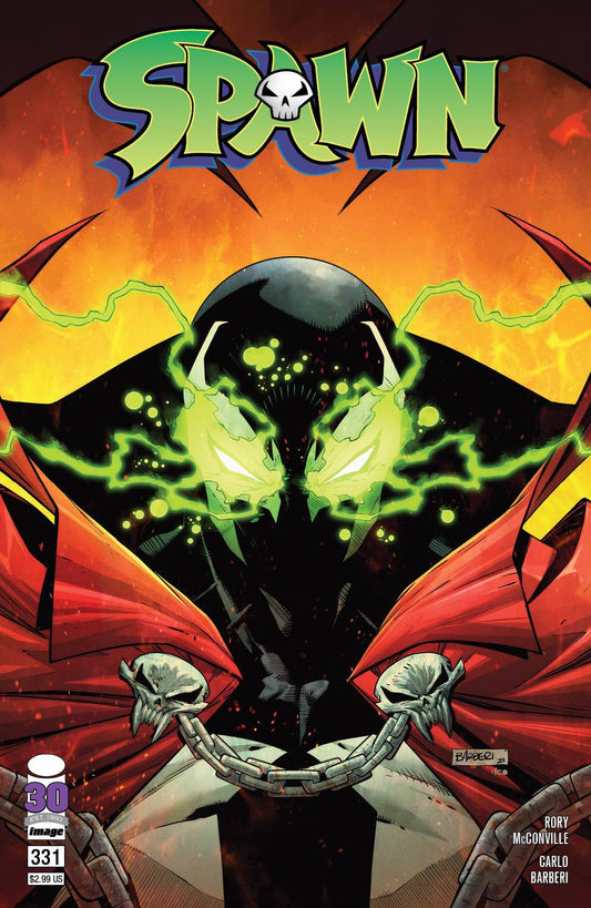 Spawn #331B Barberi Variant