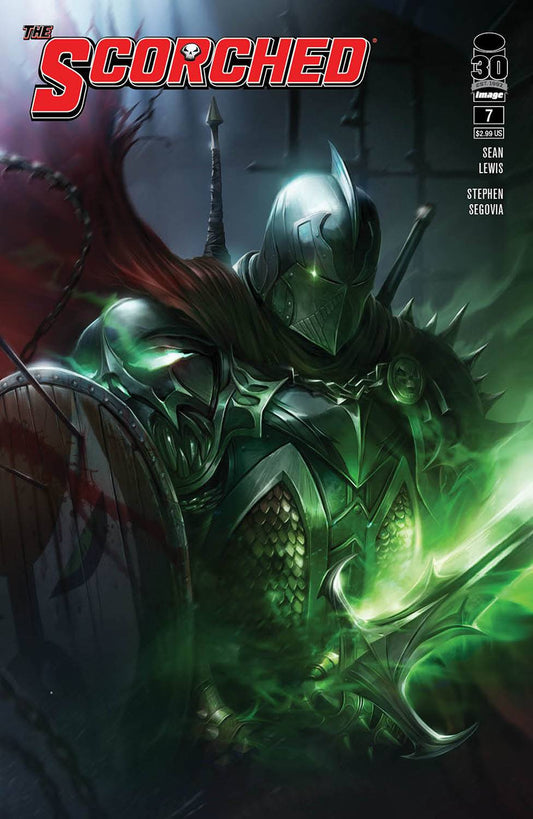 Spawn Scorched #7 Mattina Variant