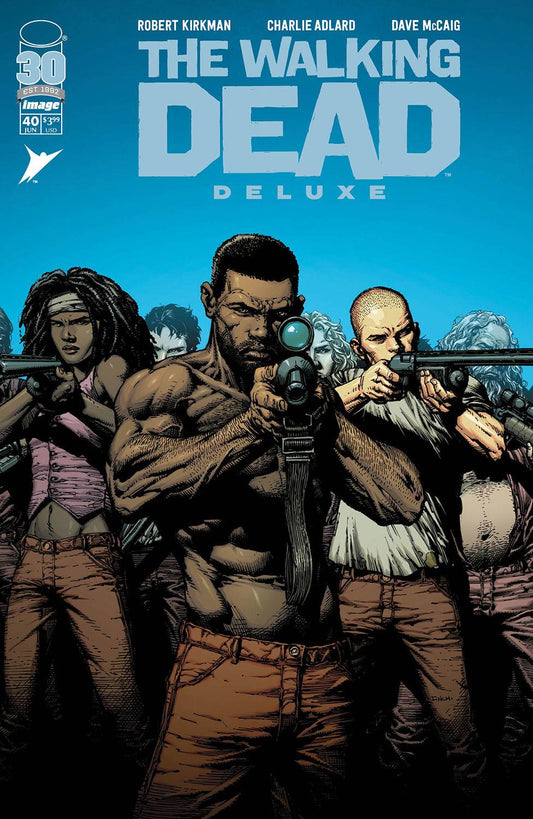 The Walking Dead Deluxe #40A (MR)