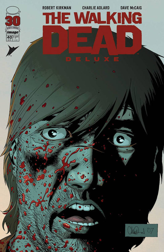 The Walking Dead Deluxe #40B Adlard Variant (MR)