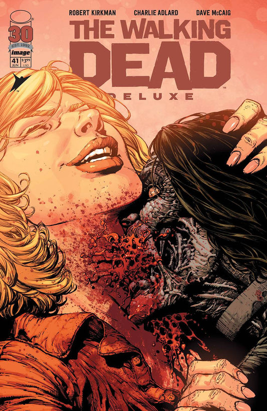 The Walking Dead Deluxe #41A