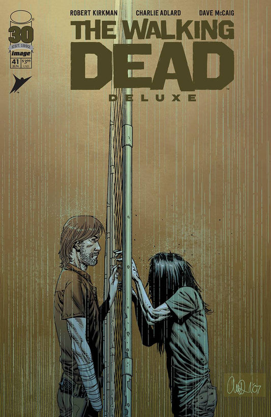 The Walking Dead Deluxe #41B Adlard Variant (MR)