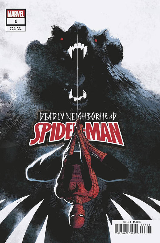 Deadly Neighborhood Spider-Man #1D (of 5) Albuquerque Variant