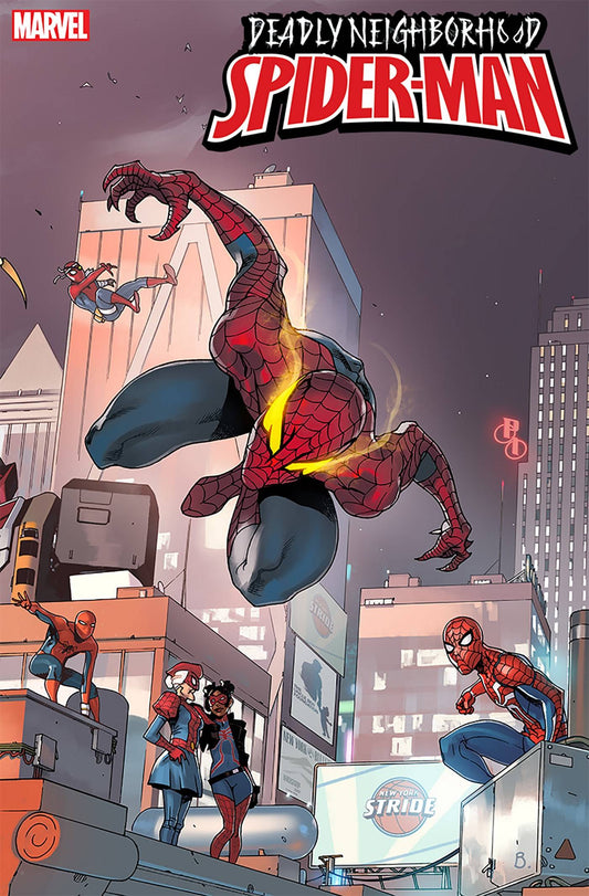 Deadly Neighborhood Spider-Man #1C (of 5) Bengal Variant