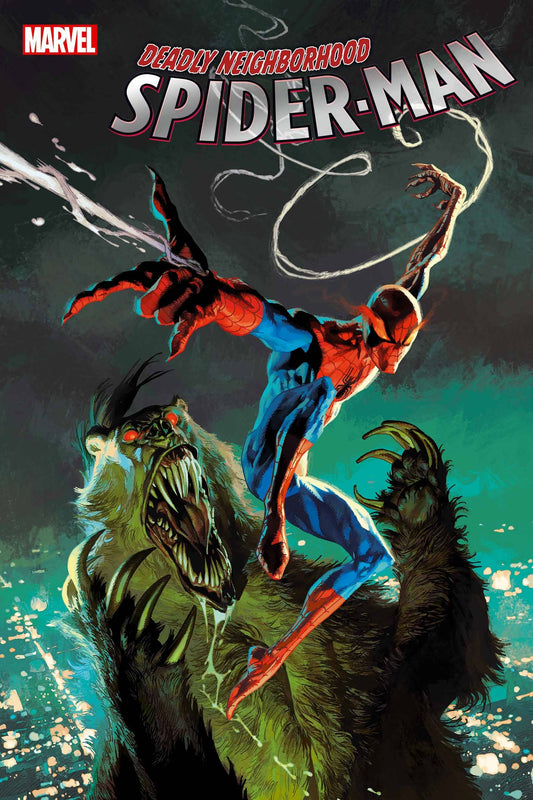 Deadly Neighborhood Spider-Man #1G (of 5) Casanovas Variant