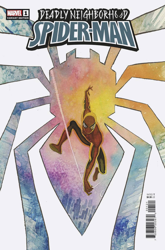 Deadly Neighborhood Spider-Man #1B (of 5) Mack Variant