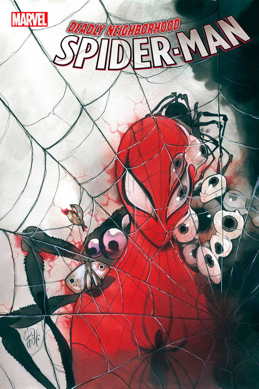 Deadly Neighborhood Spider-Man #1E (of 5) 1:25 Momoko Incentive Variant