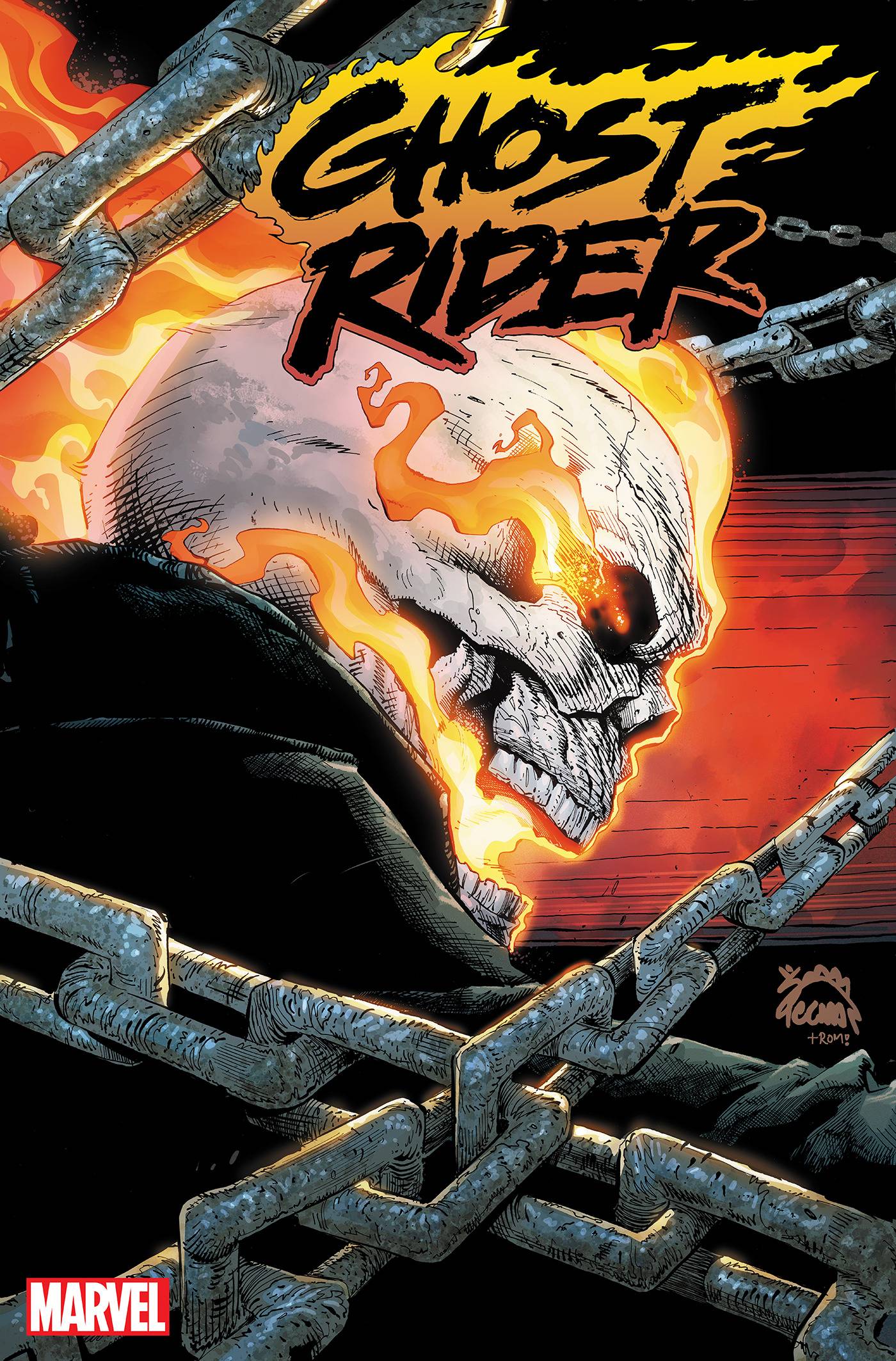 Ghost Rider #1 2nd Printing