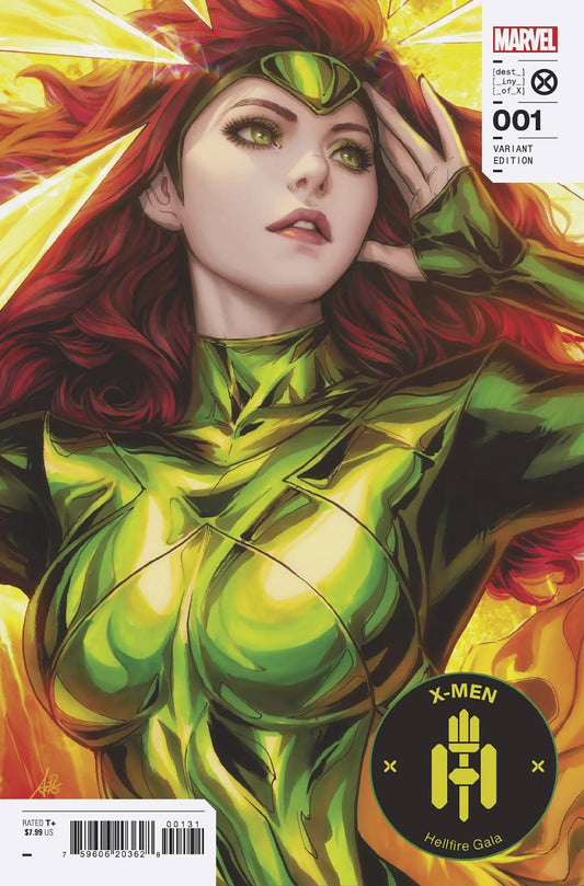 X-Men: Hellfire Gala #1C Artgerm Variant