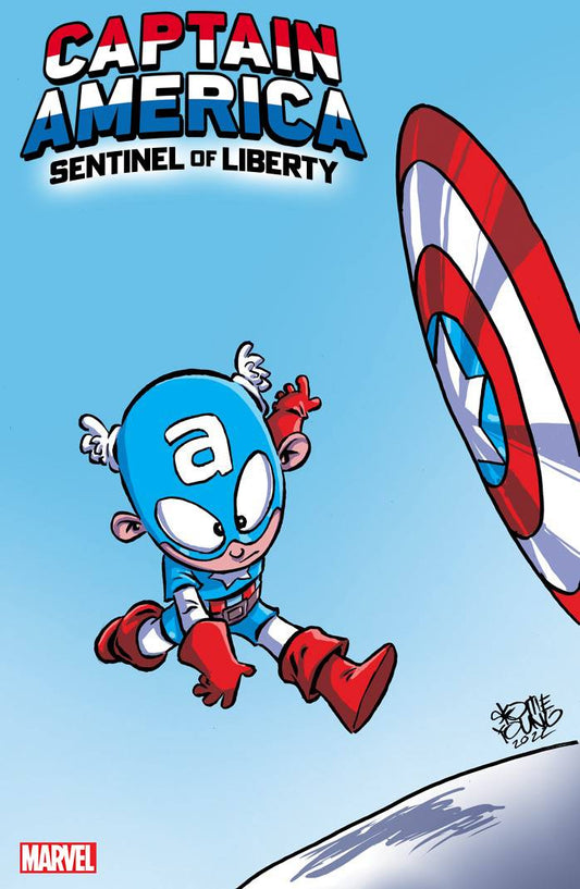 Captain America: Sentinel of Liberty #1G Young Variant