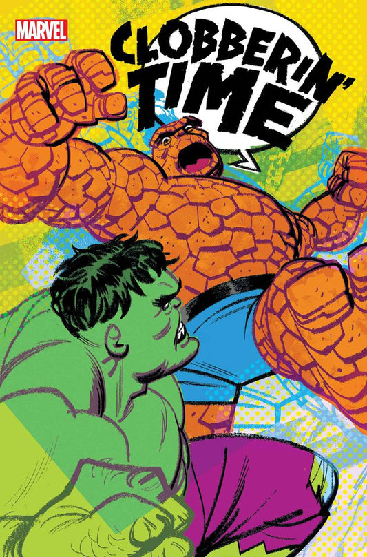 Clobberin' Time #1C (of 5) Smallwood Variant