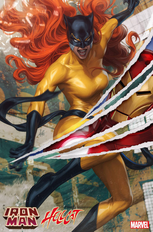 Iron Man / Hellcat Annual #1E Artgerm Variant
