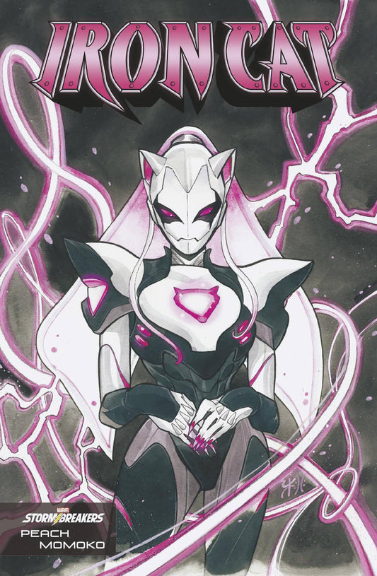 Iron Cat #1B (of 5) Momoko Variant