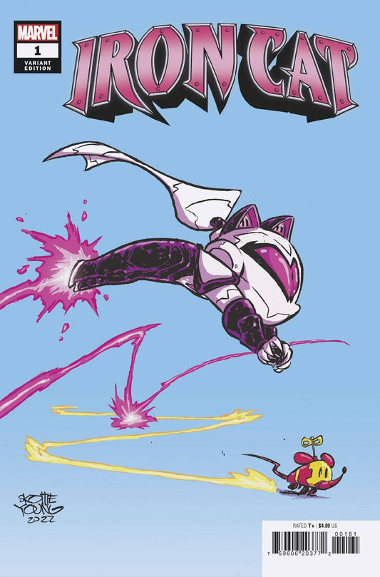 Iron Cat #1F (of 5) Young Variant