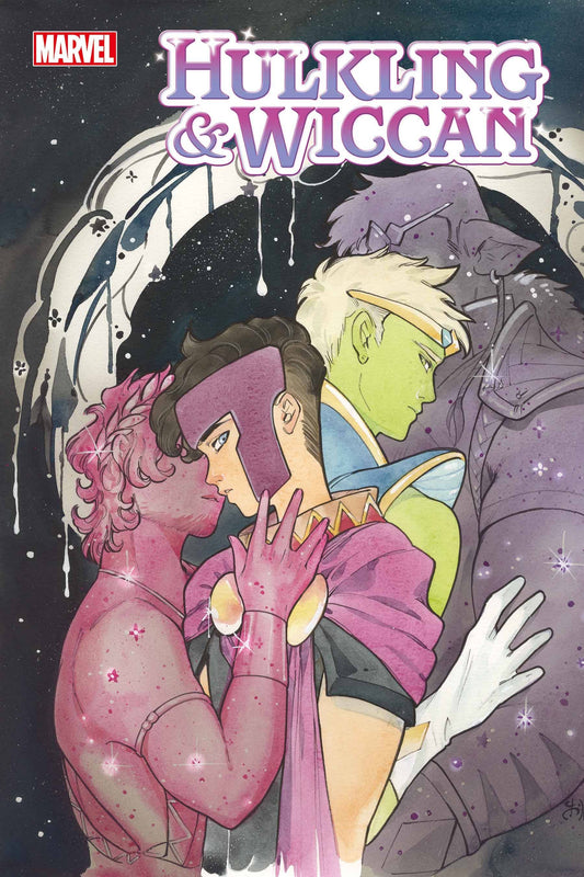 Hulkling and Wiccan #1A