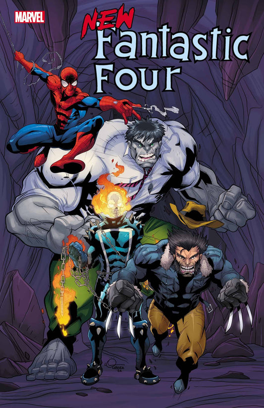 New Fantastic Four Marvel Tales #1A