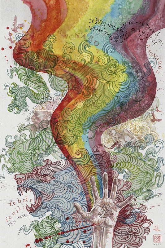 Norse Mythology III #5B Mack Variant (MR)