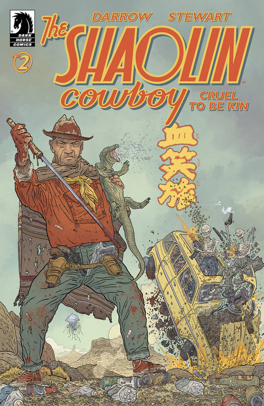 Shaolin Cowboy: Cruel to be Kin #2A (of 7)